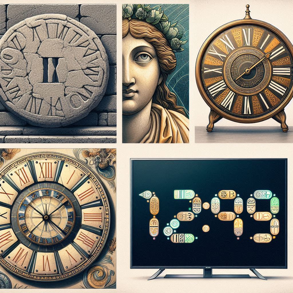 Evolution of Numerals
