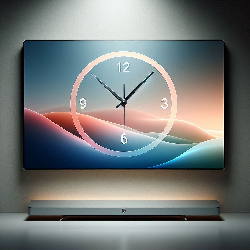 Exploring Gradient and Shadow Techniques in Clock Design | clock o clock