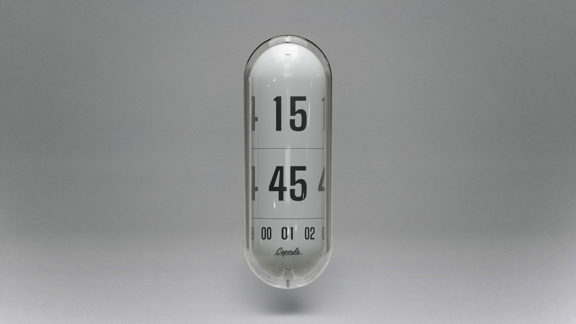Capsula Spin | clockoclock